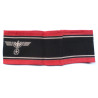 WW2 German Deutscher Volkssturm Wehrmacht Printed Armband  - German Third Reich