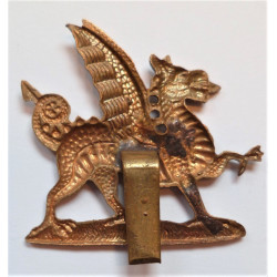 1st Battalion Monmouthshire Regiment Cap Badge