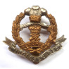 WW2 Middlesex Regiment Cap Badge - British Military Insignia