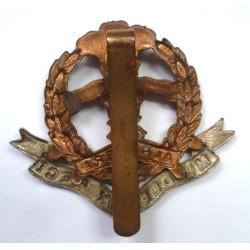 WW2 Middlesex Regiment Cap Badge - British Military Insignia