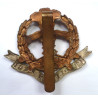 WW2 Middlesex Regiment Cap Badge - British Military Insignia