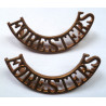 Sherwood Foresters (Notts And Derby Regiment) Shoulder Title - British Military Insignia