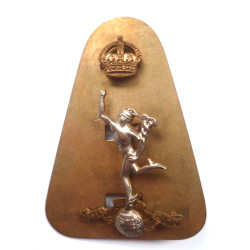 Royal Corps of Signals Cap Badge - British Military Insignia