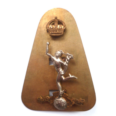 Royal Corps of Signals Cap Badge - British Military Insignia