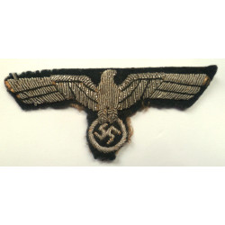 WW2 German Wehrmacht Officers Cap Eagle  - German Third Reich