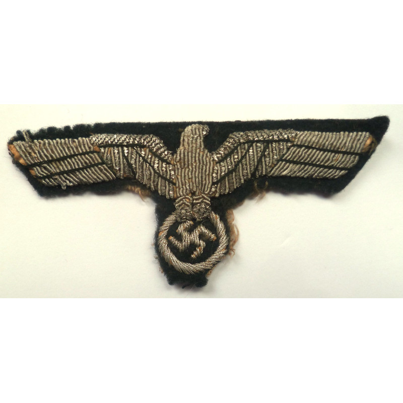 WW2 German Wehrmacht Officers Breast Eagle  - German Third Reich