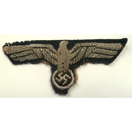 WW2 German Wehrmacht Officers Cap Eagle  - German Third Reich