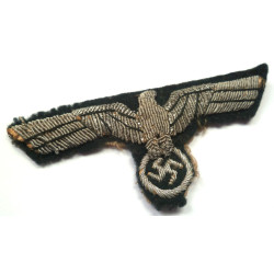 WW2 German Wehrmacht Officers Cap Eagle  - German Third Reich