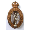 WW2 Royal Corps of Signals Cap Badge - British Military Insignia