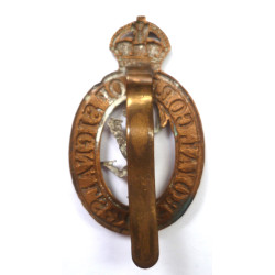 WW2 Royal Corps of Signals Cap Badge - British Military Insignia