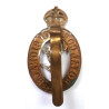 WW2 Royal Corps of Signals Cap Badge - British Military Insignia
