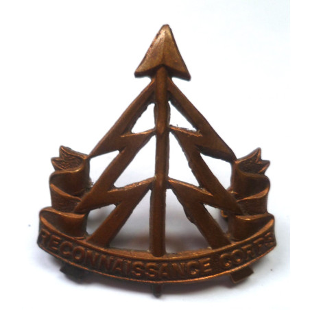 WW2 Reconnaissance Corps Cap Badge - British Military Insignia