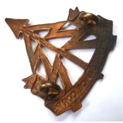 WW2 Reconnaissance Corps Cap Badge - British Military Insignia