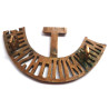 WW1 Monmouthshire Regiment Territorial Shoulder Title - British Military Insignia