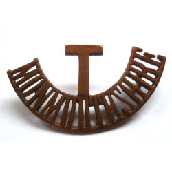 WW1 Monmouthshire Regiment Territorial Shoulder Title