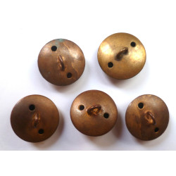 WW2 Imperial Japanese Navy Buttons x 5- IJN - Japan