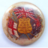 1918 Fundraising R.S.A. (Returned Soldiers' Association) Building Fund Badge - British Commonwealth Military Insignia