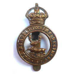 The Hertfordshire Regiment...