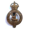 The Hertfordshire Regiment Cap Badge - British Military Insignia