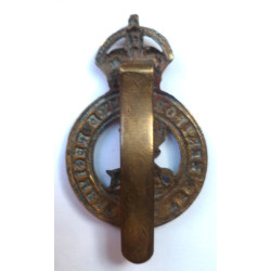 The Hertfordshire Regiment Cap Badge - British Military Insignia