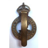 The Hertfordshire Regiment Cap Badge - British Military Insignia