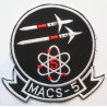 United States Air Force MACS-5 Patch Badge