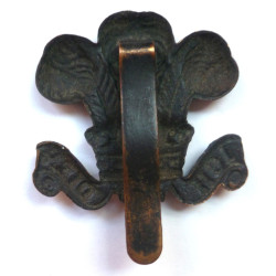 Civil Service Rifles Cap Badge - British Military Insignia