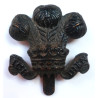 Civil Service Rifles Cap Badge - British Military Insignia