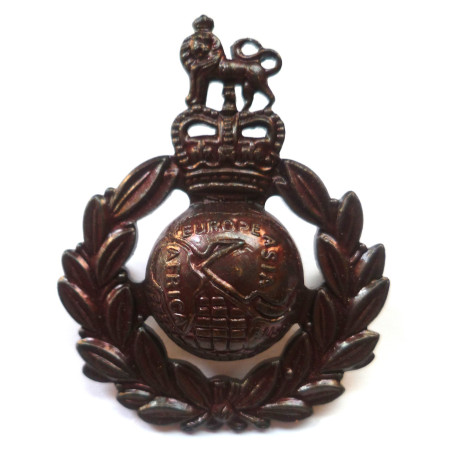 Royal Marines Officers (OSD) Beret/Cap Badge - British Military Insignia
