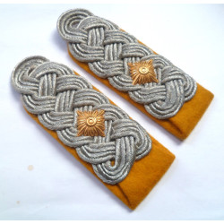 WW2 German Luftwaffe Flight Epaulettes  - Oberstleutnant - German Third Reich