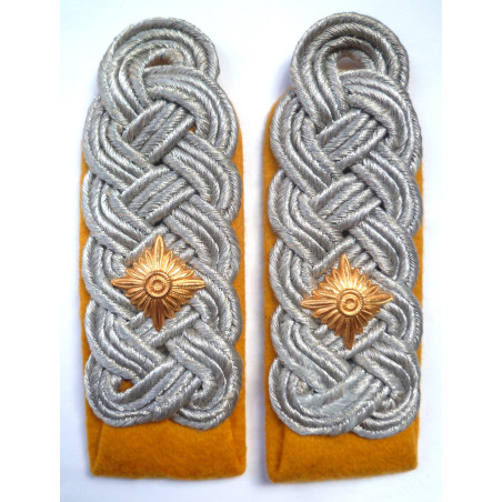 WW2 German Luftwaffe Flight Epaulettes  - Oberstleutnant - German Third Reich