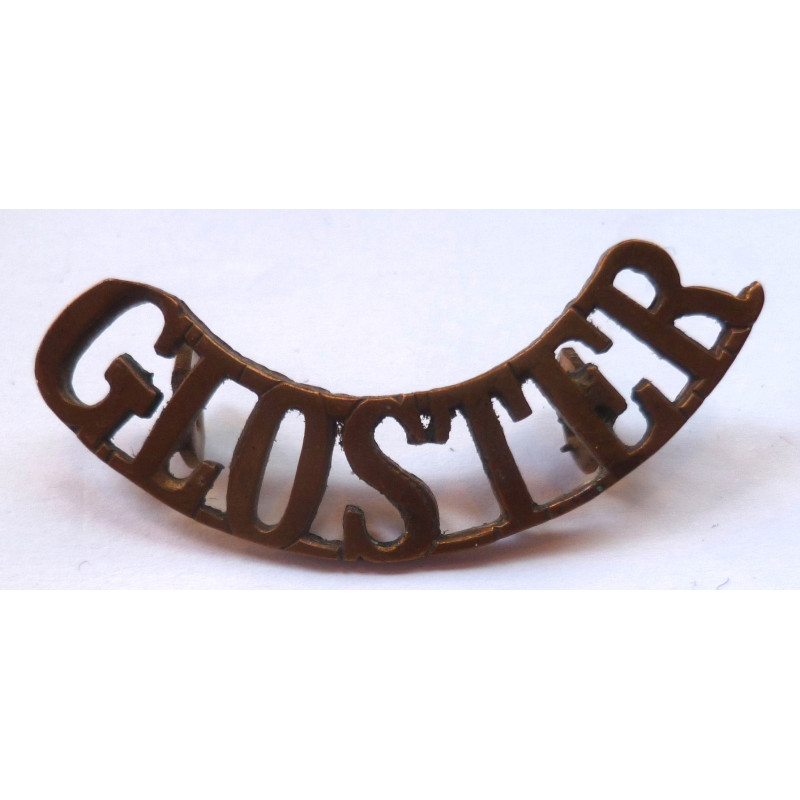 Gloucestershire Regiment Shoulder Title - British Military Insignia