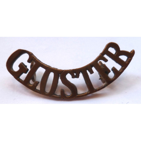 Gloucestershire Regiment Shoulder Title - British Military Insignia