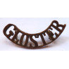 Gloucestershire Regiment Shoulder Title - British Military Insignia