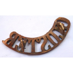 Gloucestershire Regiment Shoulder Title - British Military Insignia