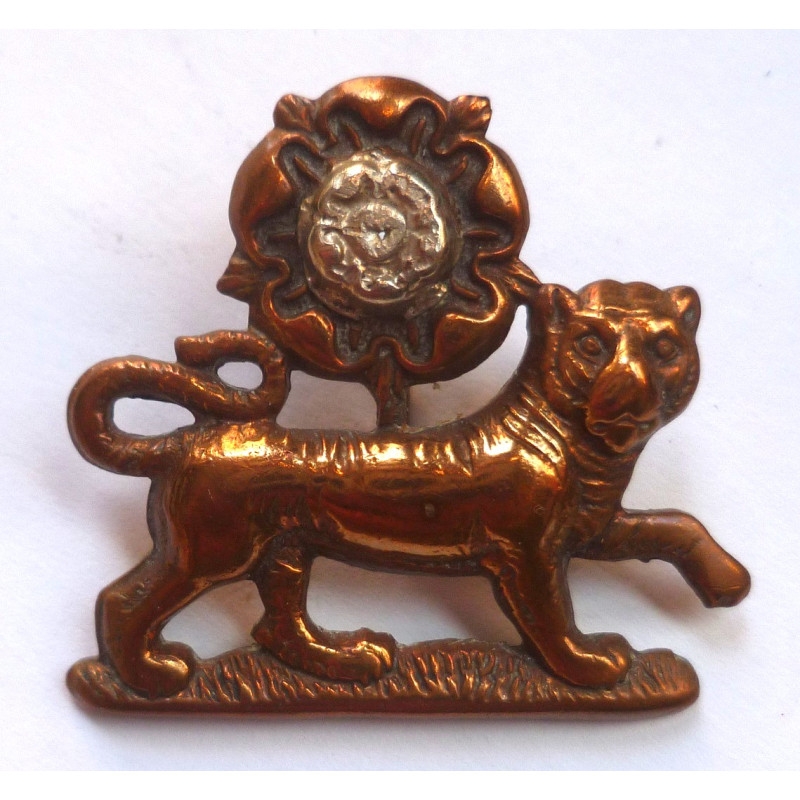York And Lancaster Collar Regiment Badge - British Military Insignia