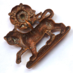 York And Lancaster Collar Regiment Badge - British Military Insignia