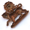 York And Lancaster Collar Regiment Badge - British Military Insignia