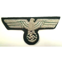 WW2 German Wehrmacht Officers Breast Eagle  - German Third Reich