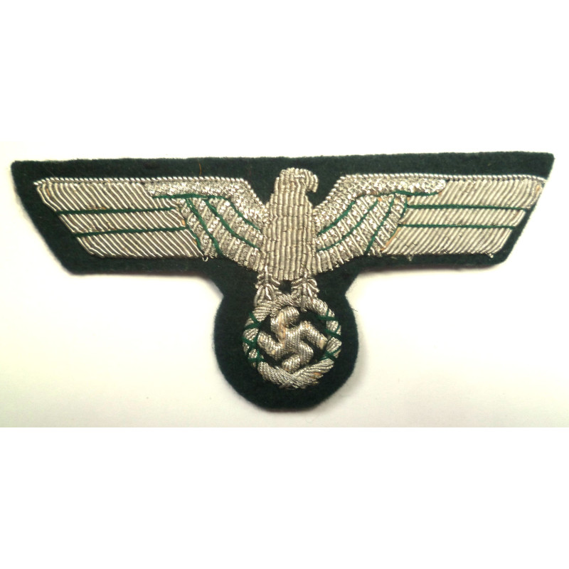 WW2 German Wehrmacht Officers Breast Eagle  - German Third Reich