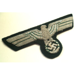 WW2 German Wehrmacht Officers Breast Eagle  - German Third Reich