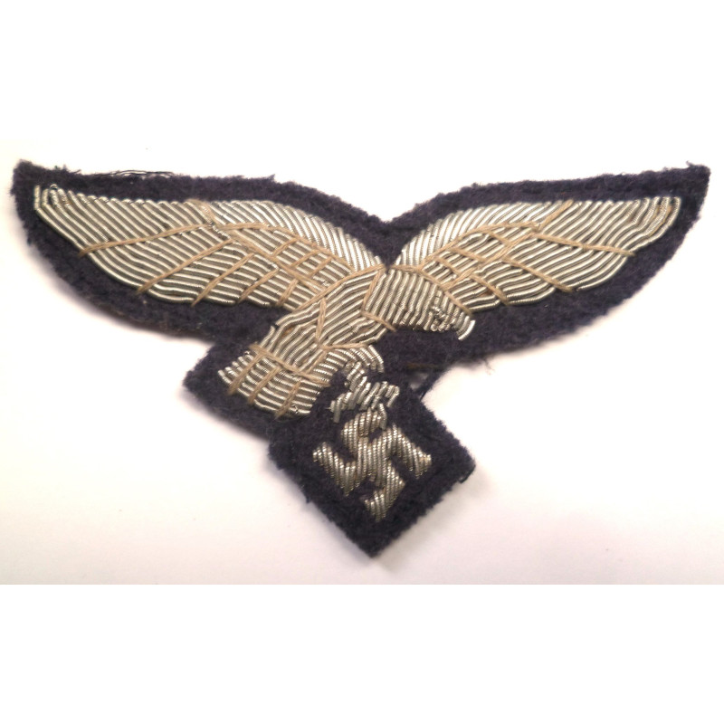 WW2 German Luftwaffe Officers Breast Eagle  - German Third Reich