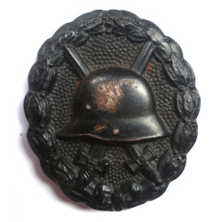 WW1 German Black Wound Badge - German imperial