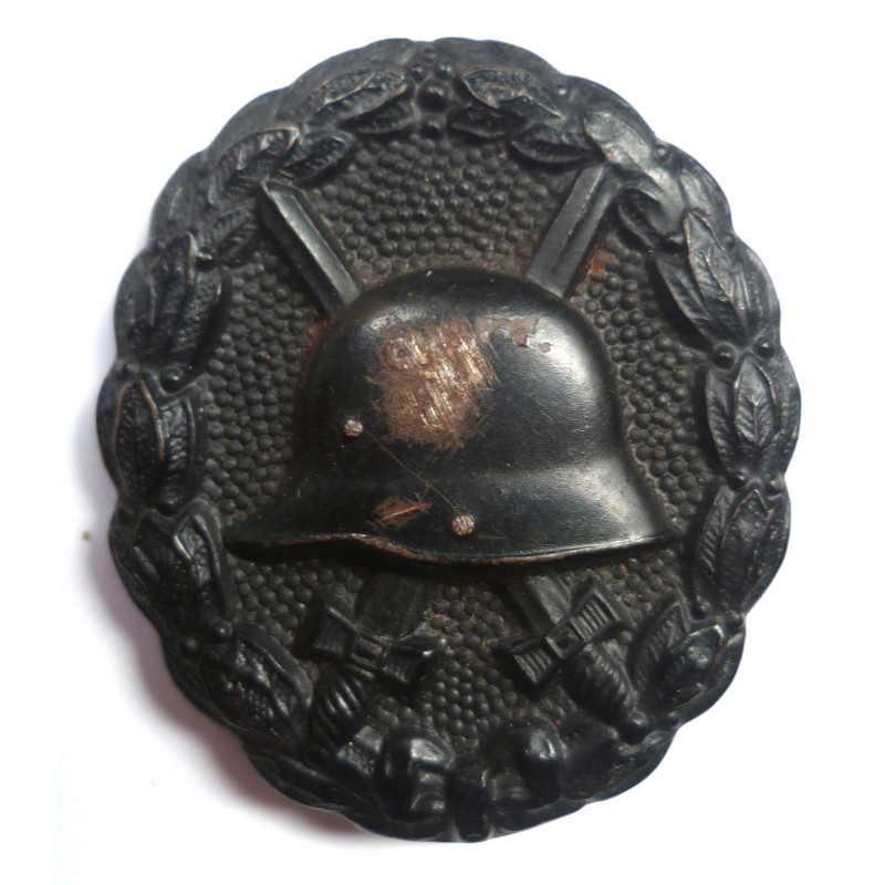 WW1 German Black Wound Badge - German imperial