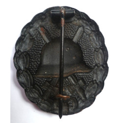 WW1 German Black Wound Badge - German Imperial