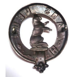 5th Territorial Battalion Seaforth Highlanders Glengarry/Cap Badge - British Military Insignia