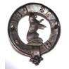 5th Territorial Battalion Seaforth Highlanders Glengarry/Cap Badge - British Military Insignia