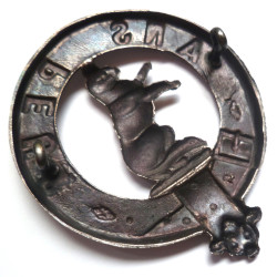 5th Territorial Battalion Seaforth Highlanders Glengarry/Cap Badge - British Military Insignia