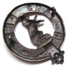 5th Territorial Battalion Seaforth Highlanders Glengarry/Cap Badge - British Military Insignia