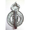 Brighton Police Cap Badge - King's Crown - British Police Insignia